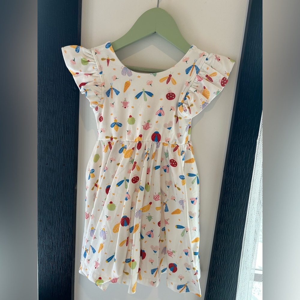 Bamboo bugs twirl dress. Brand new with tags.